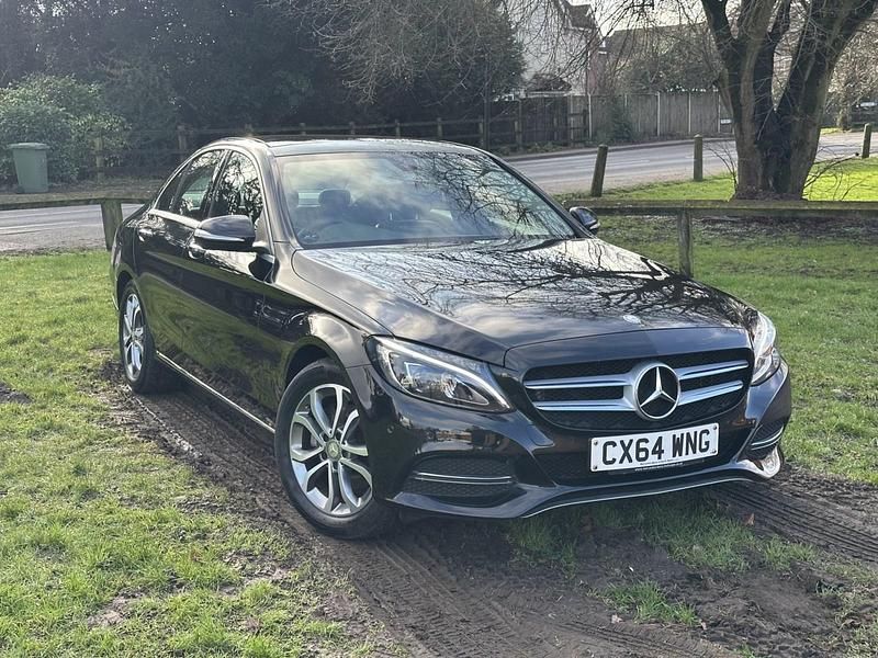 Used Mercedes C200 Premium 184 HP (135 kW) 2015 Black Sedan