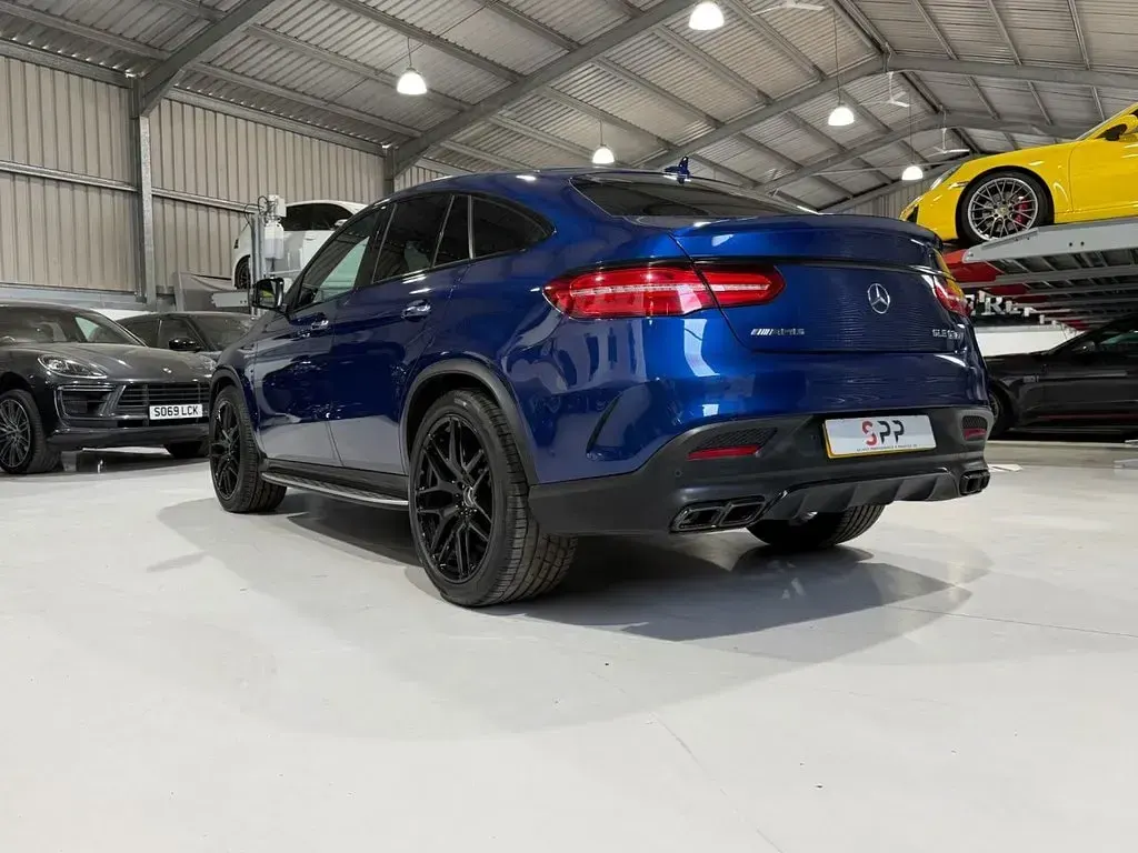 Used Mercedes GLE63 AMG AMG 2018 Blue SUV