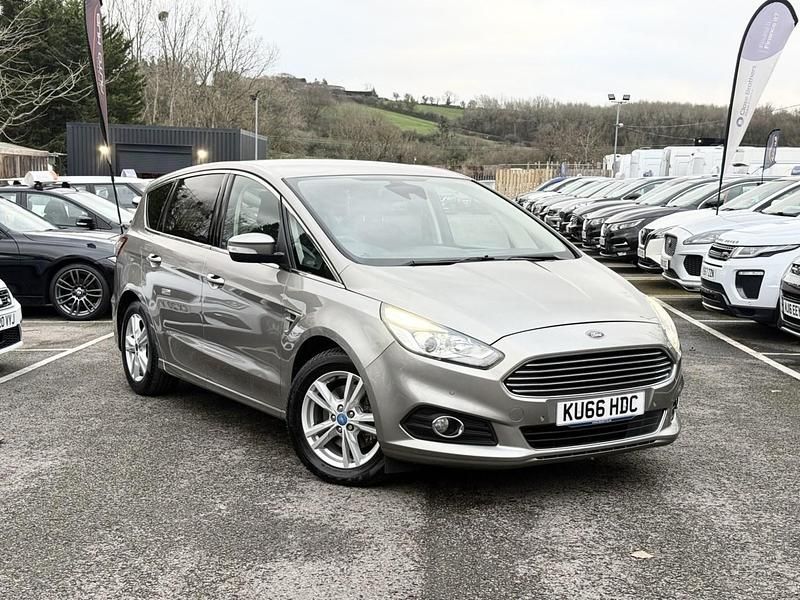 Silver Used 2016 Ford S-MAX Titanium MPV | £9,495 (Fair price) - Image 1/4