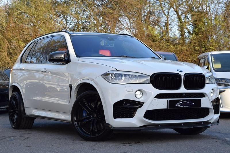 Used BMW X5 M 2015 Solid white SUV