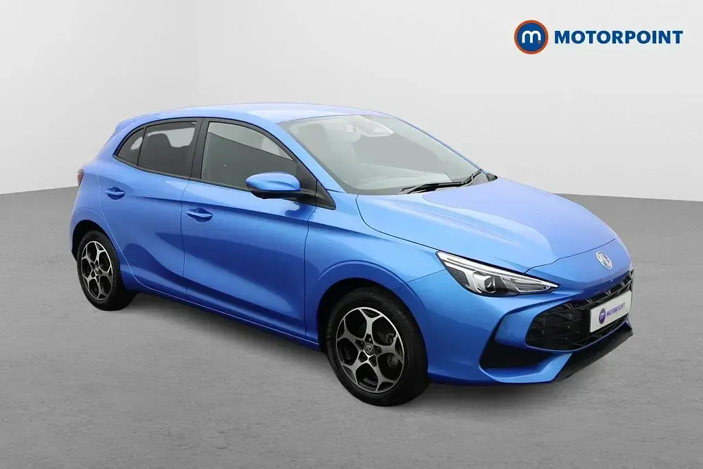 Usado MG MG3 Trophy 194 HP (142 kW) 2025 Azul Citadino