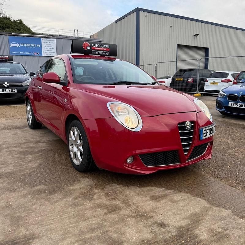 Used Alfa Romeo MiTo Lusso 2009 Red Hatchback
