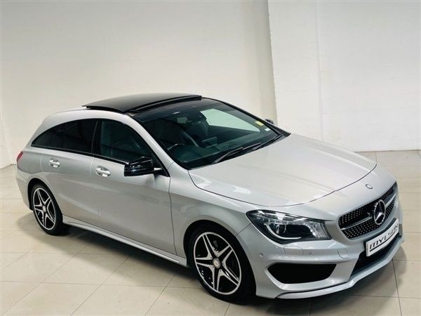 Silver Used 2016 Mercedes CLA220 Shooting Brake AMG Estate | £12,000 (Fair price) - Image 1/1