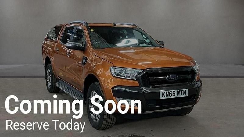 Used Ford Ranger Wildtrack 2016 Orange Pickup