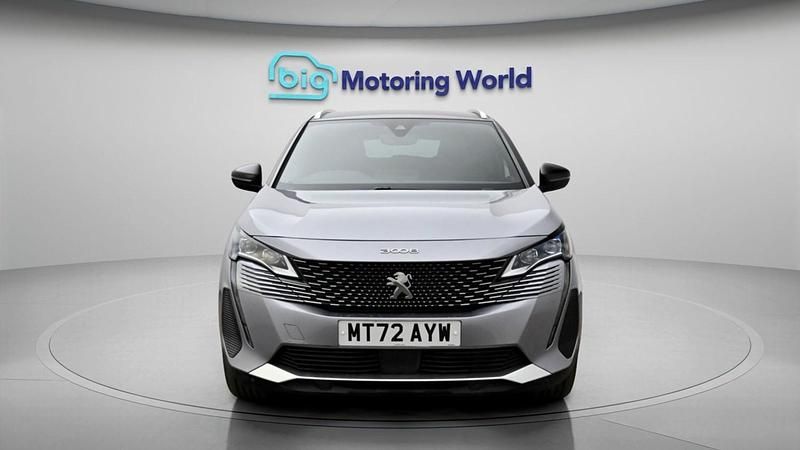 Used Peugeot 3008 GT-line 130 HP (95 kW) 2022 Grey SUV