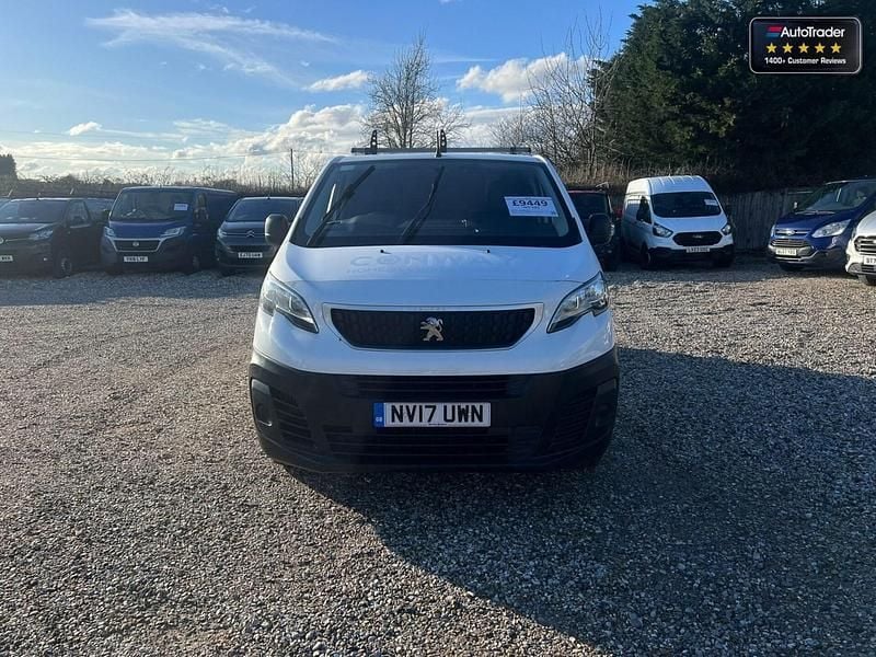 Used Peugeot Expert 2017 White Van