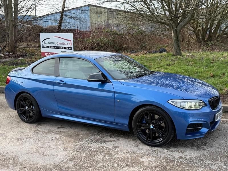 Used BMW M240 M Sport 2016 Blue Coupe
