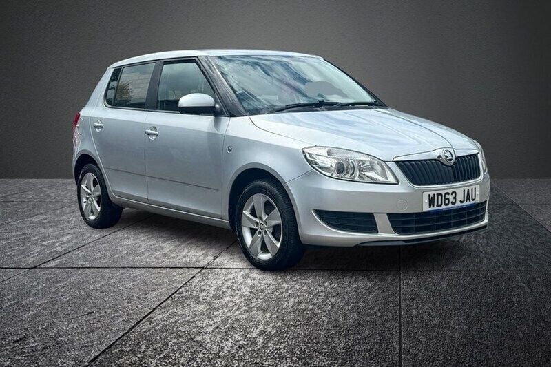 Silver Used 2013 Skoda Fabia SE Hatchback | £2,995 (Fair price) - Image 1/1