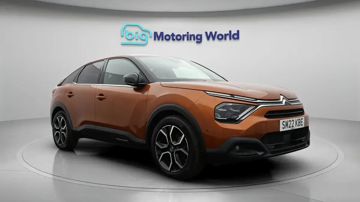 Used Citroën e-C4 Shine 100 kW (136 HP) 2021 Hatchback