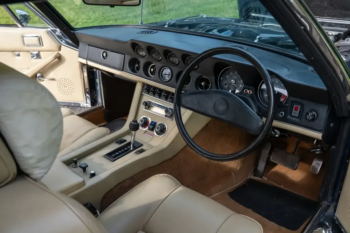 Used Jensen Interceptor 1974 Blue Coupe
