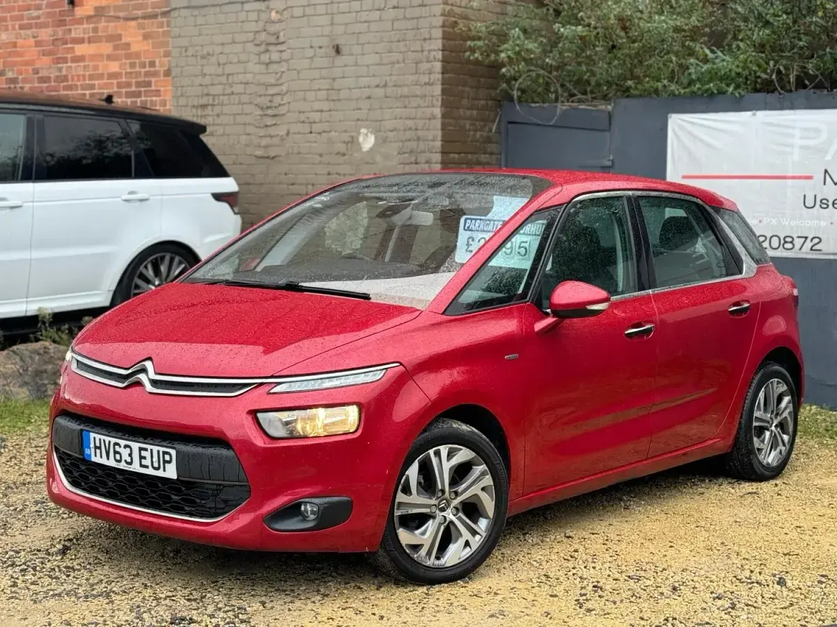 Used Citroën C4 Picasso Exclusive 2014 Red MPV