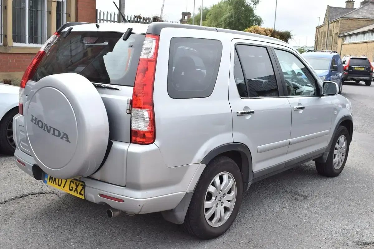 Used Honda CR-V Sport 2007 Silver SUV