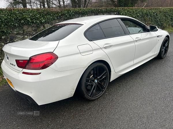 Used BMW 640 M Sport 2015 White Coupe