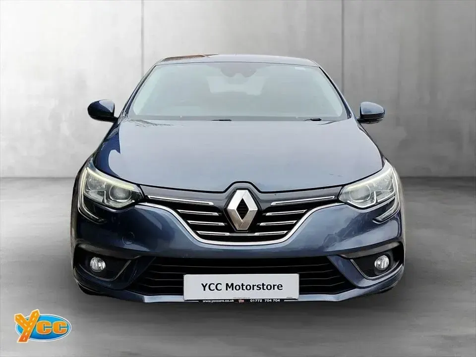 Used Renault Mégane Dynamique 110 HP (80 kW) 2017 Grey Hatchback