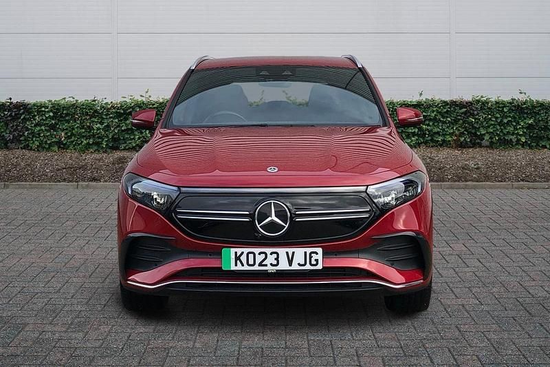 Used Mercedes EQA250+ AMG Line Premium 139 kW (190 HP) 2023 Red SUV