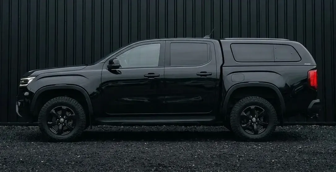 Used VW Amarok Style 2023 Black Pickup