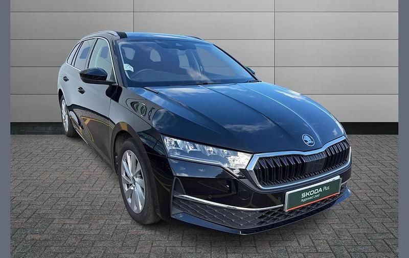 Used Skoda Octavia SE L 147 HP (108 kW) 2025 Black magic pearl effect Estate