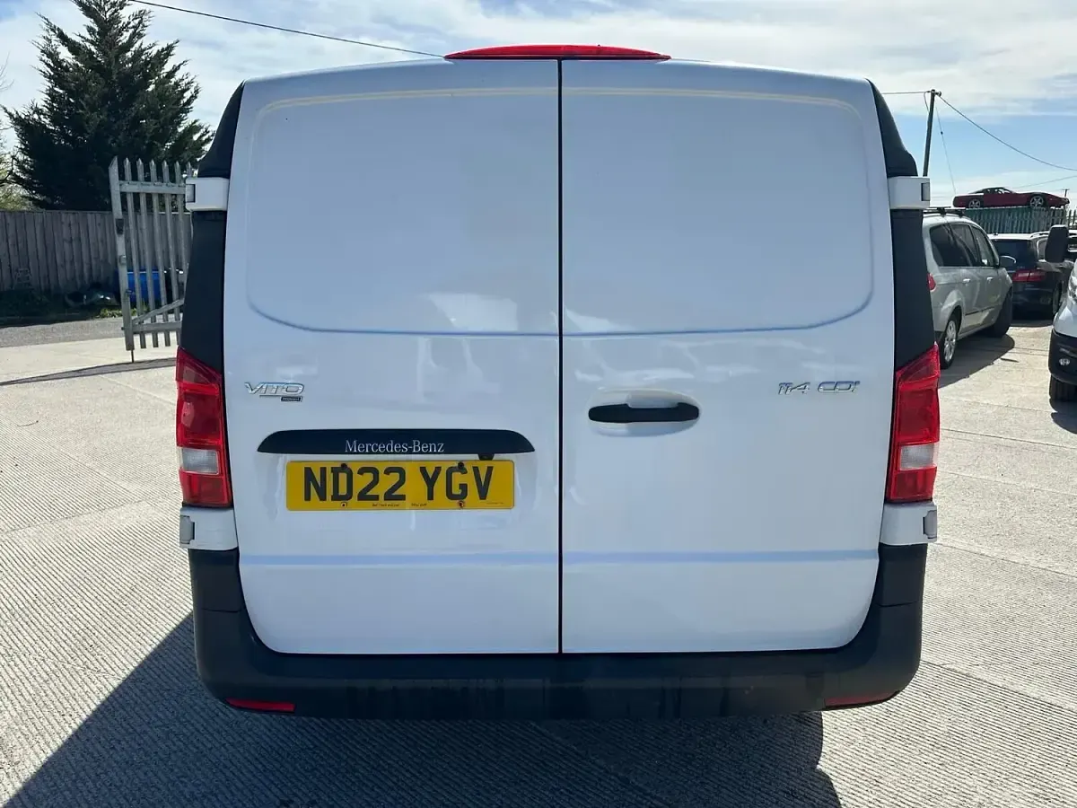 Used Mercedes Vito Progressive 2022 White Van