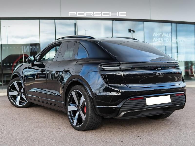 Used Porsche Macan Turbo 469 kW (639 HP) 2025 Black SUV