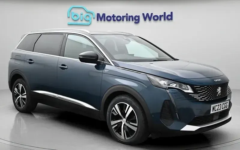 Used Peugeot 5008 GT 131 HP (96 kW) 2023 SUV