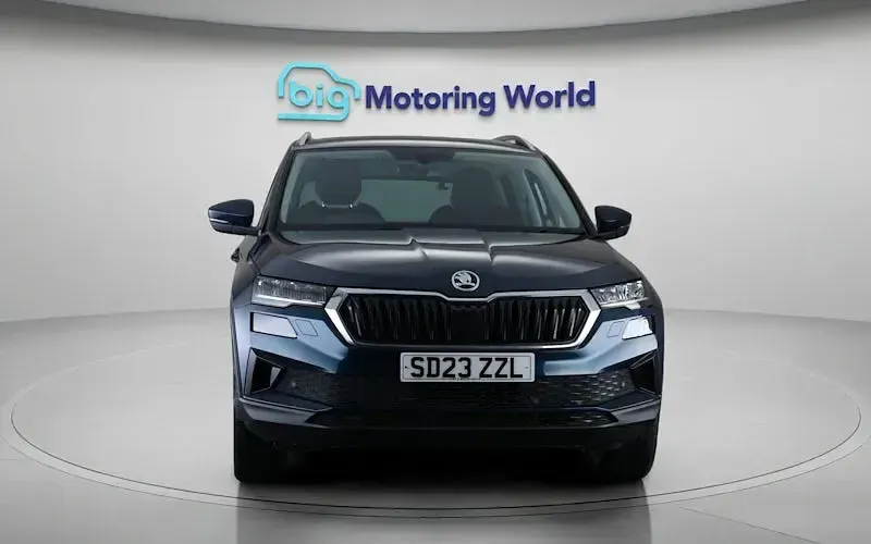 Used Skoda Karoq SE L 116 HP (85 kW) 2023 Blue SUV