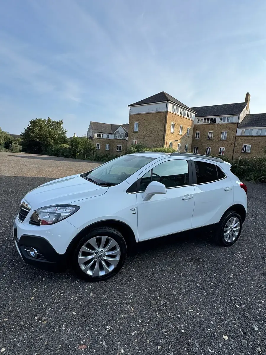 Used Vauxhall Mokka 115 HP (84 kW) 2016 White SUV