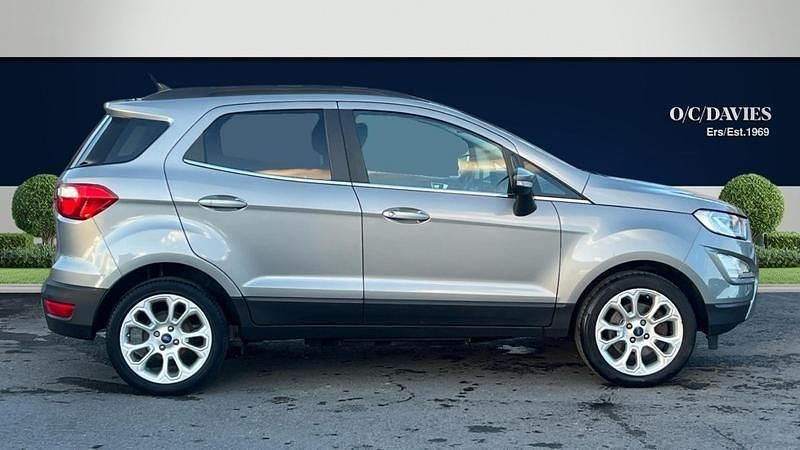 Used Ford Ecosport Titanium 125 HP (91 kW) 2022 Silver SUV