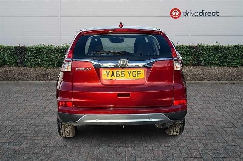 Used Honda CR-V SE 160 HP (117 kW) 2016 Red SUV