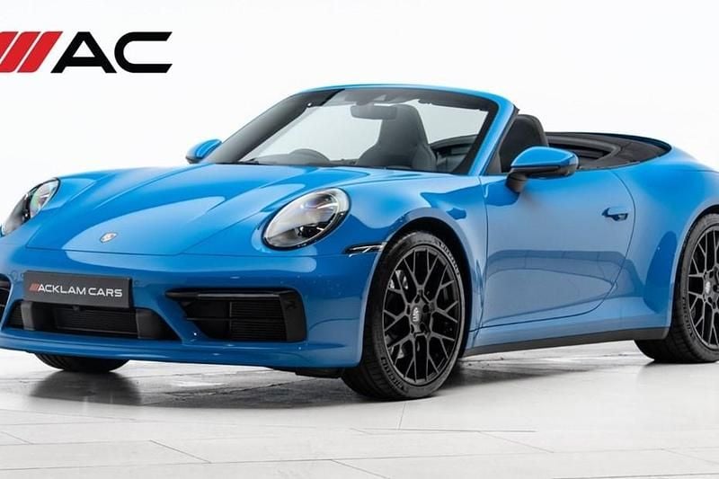 Used Porsche 911 Carrera 4S 2023 Cabriolet