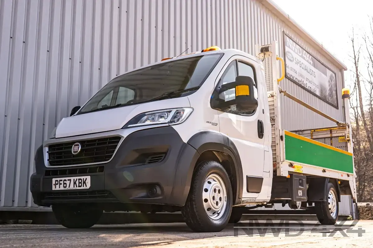 Used Fiat Ducato 2018 White Van