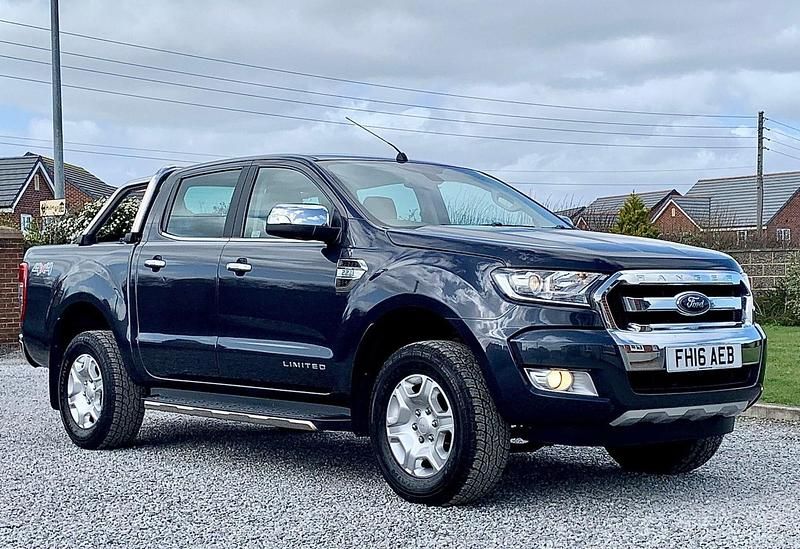 Used Ford Ranger Limited 2016 Grey Pickup