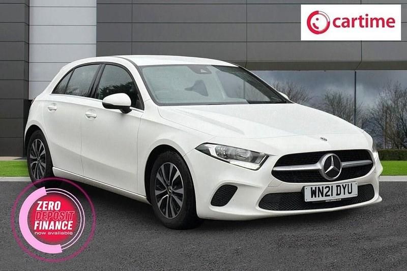 Used Mercedes A180 SE 116 HP (85 kW) 2021 White Hatchback