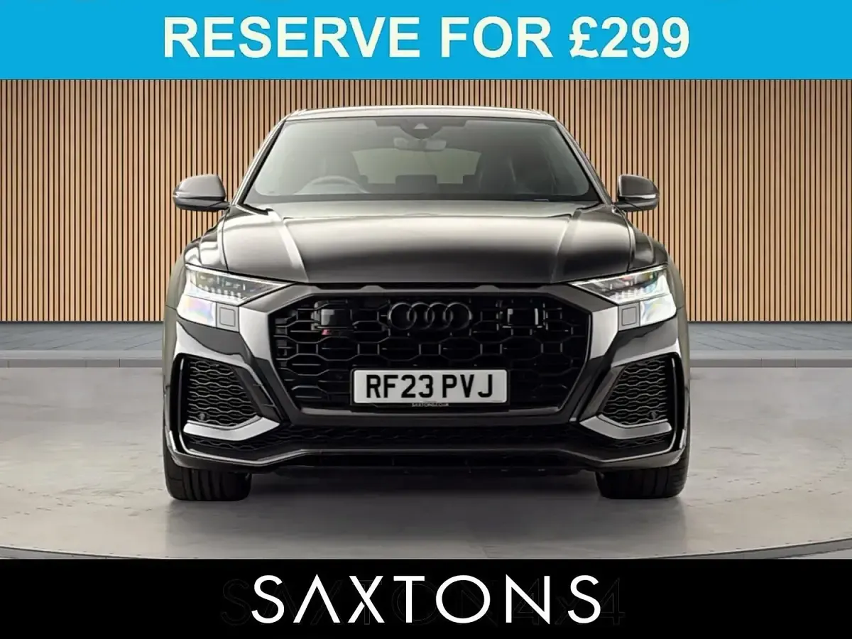 Used Audi Q8 Advanced 600 HP (441 kW) 2023 Black SUV