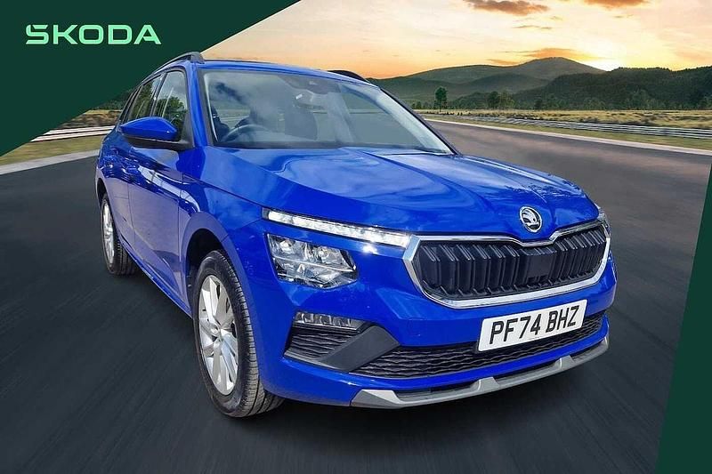 Blue Used 2025 Skoda Kamiq SE SUV | £16,889 (Fair price) - Image 1/4