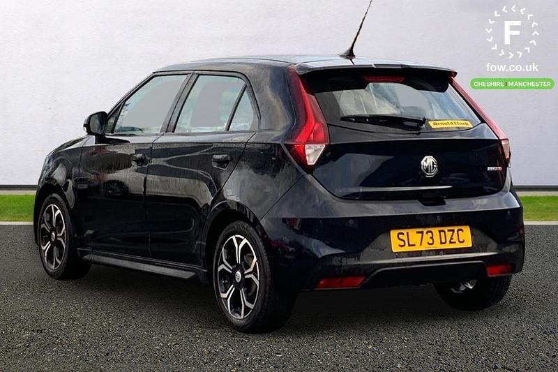 Used MG MG3 Exclusive 106 HP (77 kW) 2023 Black Hatchback