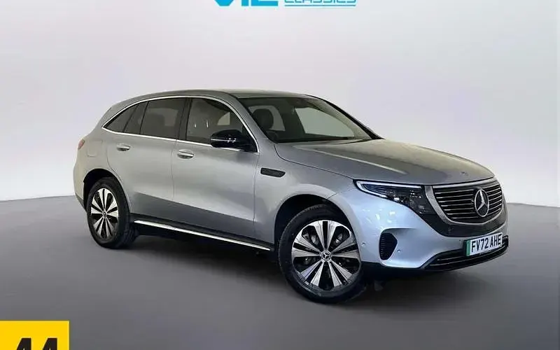 Used Mercedes EQC400 300 kW (408 HP) 2022 SUV