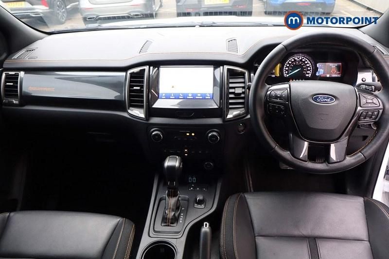 Used Ford Ranger Wildtrack 2022 White Pickup