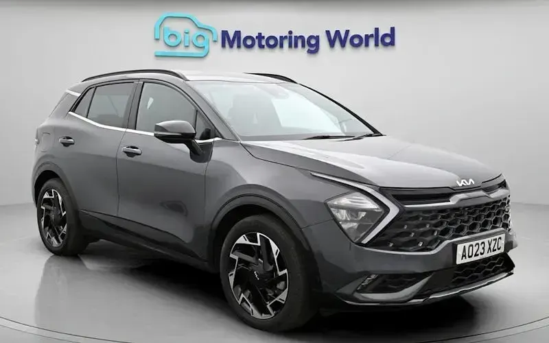 Used Kia Sportage GT-Line 265 HP (194 kW) 2023 SUV