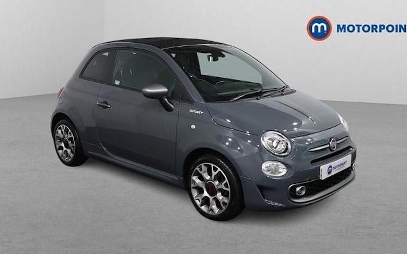 Used Fiat 500C Sport 69 HP (50 kW) 2022 Cabriolet