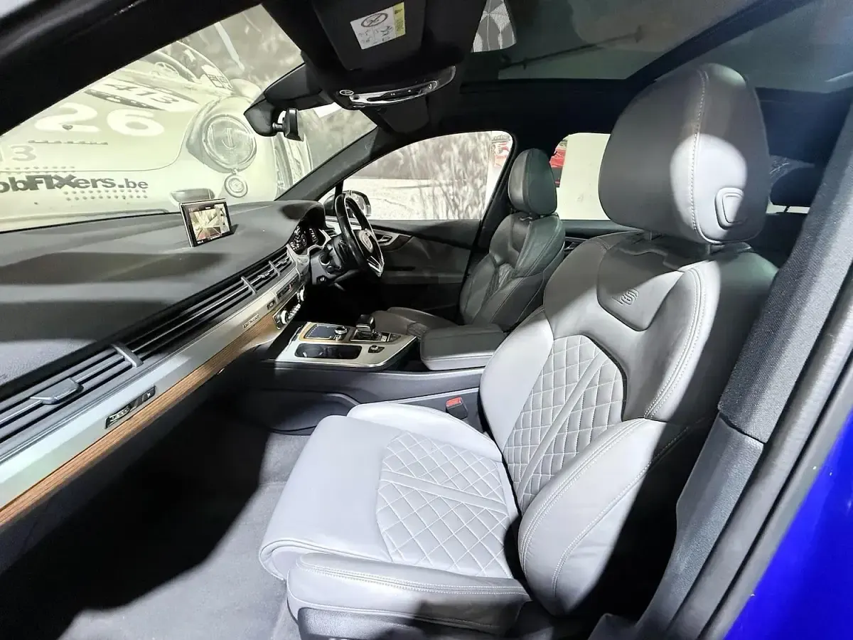 Used Audi SQ7 Comfort 435 HP (319 kW) 2017 Blue SUV