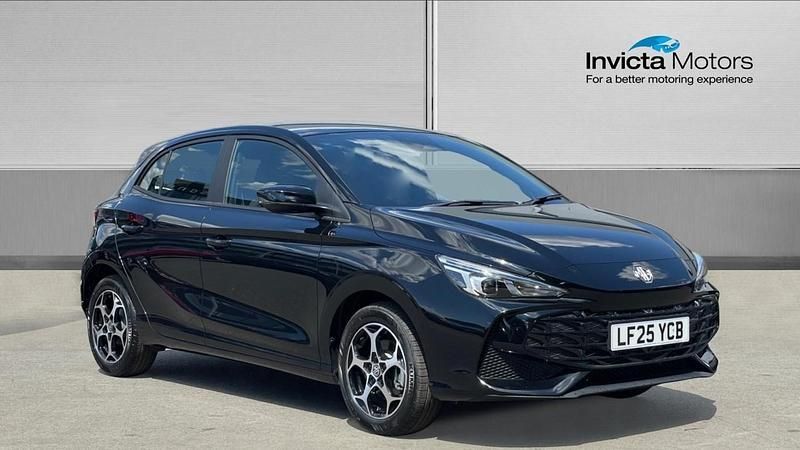 Blue New 2025 MG MG3 SE Hatchback | £13,995 (Good price) - Image 1/2