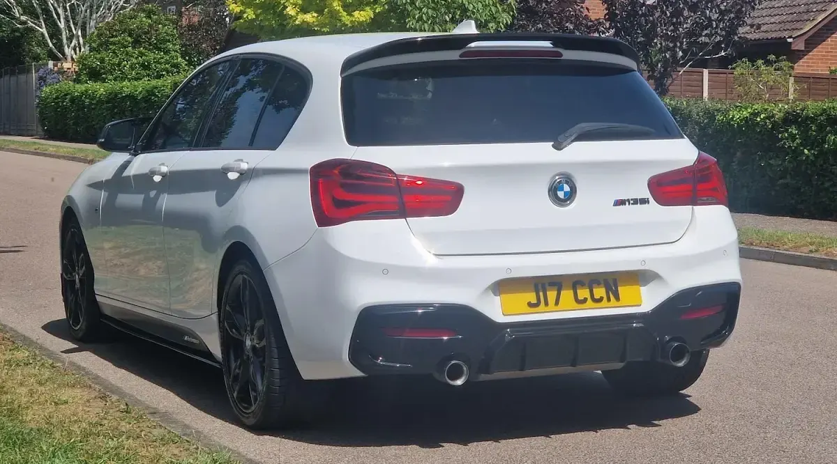 Used BMW M135 Comfort Edition 2015 White Hatchback