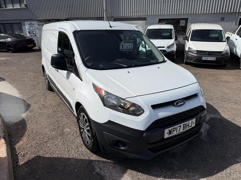 Used Ford Transit Connect 100 HP (73 kW) 2017 White MPV