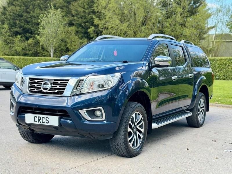 Usado Nissan Navara Tekna 190 CV (139 kW) 2017 Azul Pickup/Camioneta