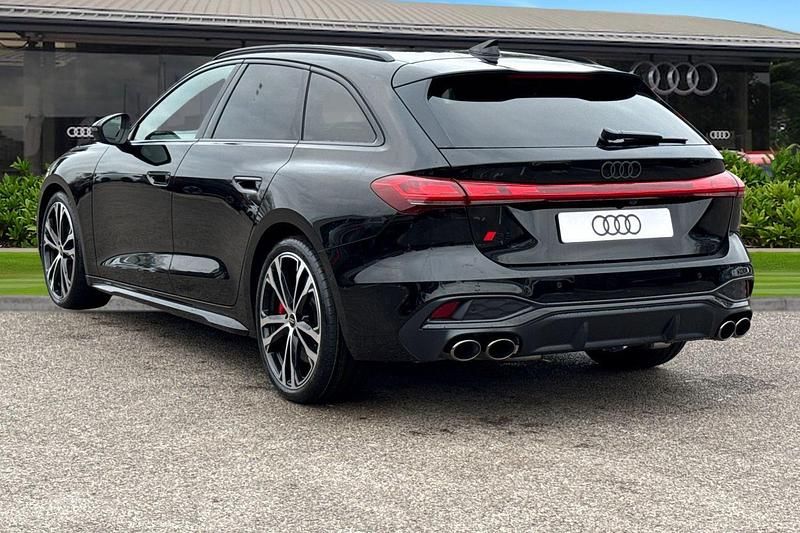 New Audi S5 Advanced 2025 Black Estate