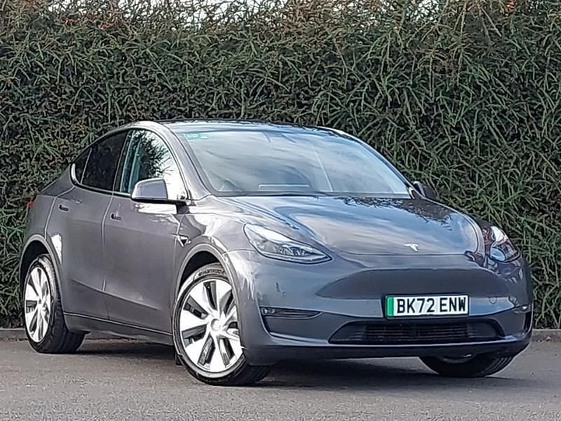 Grey Used 2022 Tesla Model Y Long Range AWD SUV | £22,998 (Expensive) - Image 1/4