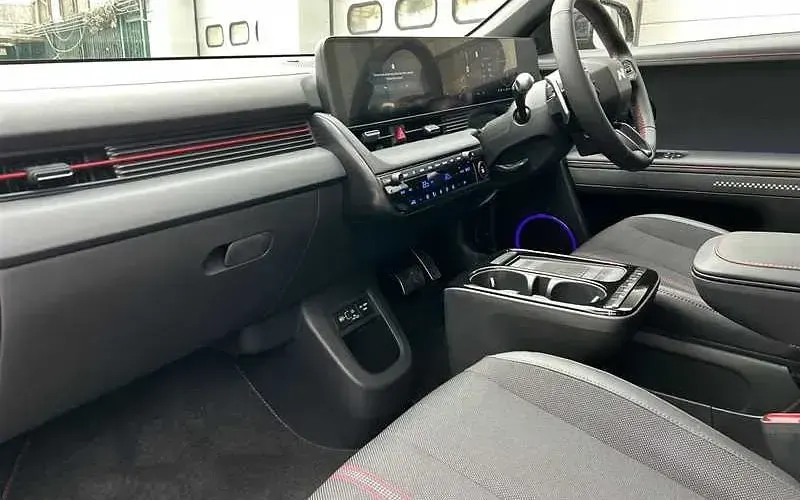 Used Hyundai Ioniq 5 N Line 167 kW (228 HP) 2026 Red SUV