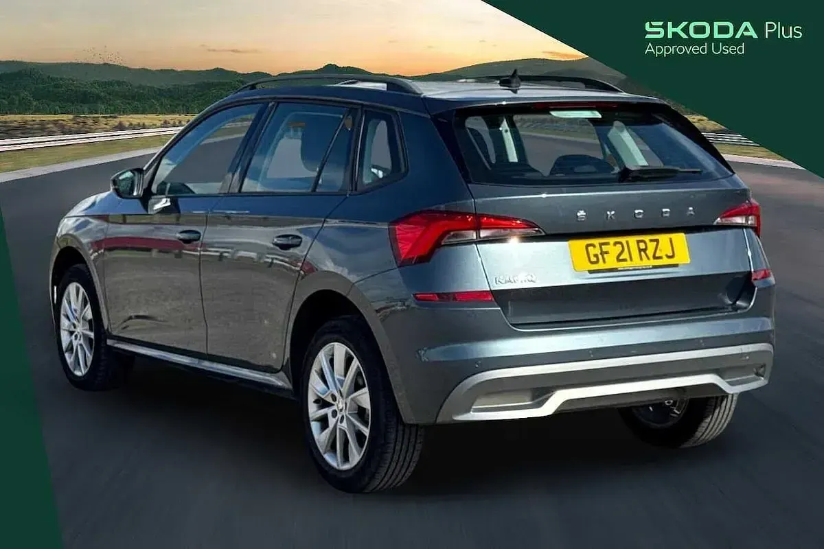 Used Skoda 110 R SE 81 HP (59 kW) 2021 Quartz grey metallic Estate