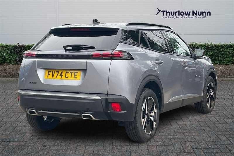 Used Peugeot 2008 Allure 130 HP (95 kW) 2024 Grey SUV