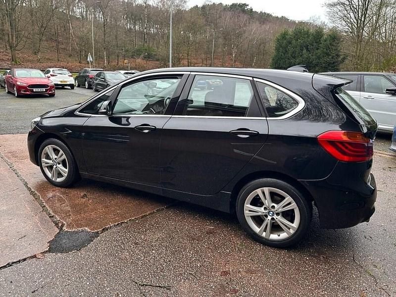 Used BMW 220 Luxury Line 190 HP (139 kW) 2018 Black MPV